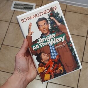 Jingle All The Way VHS